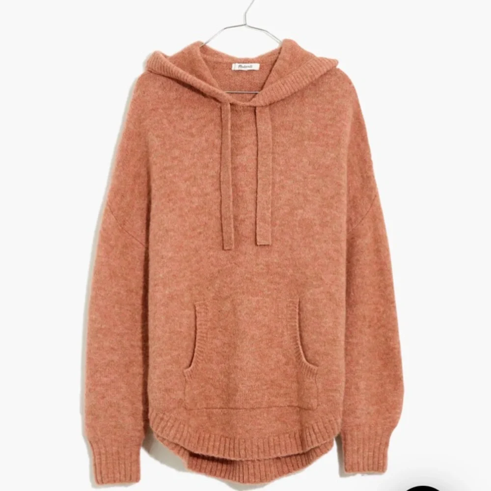 NWT Madewell Women's Wilmington Sweater Hoodie - Picture 3 of 12